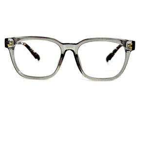 Coco and Breezy eyeglass‎ frames Zenni Tortoise Gray Clear H18630